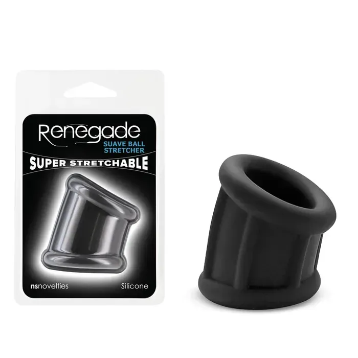 Renegade - Suave Ball Stretcher - Black