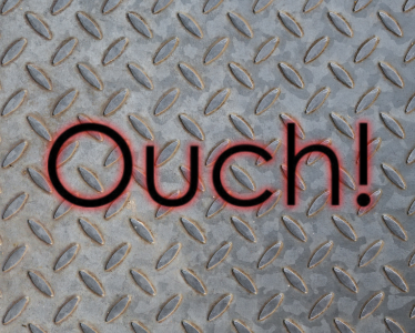 OUCH!
