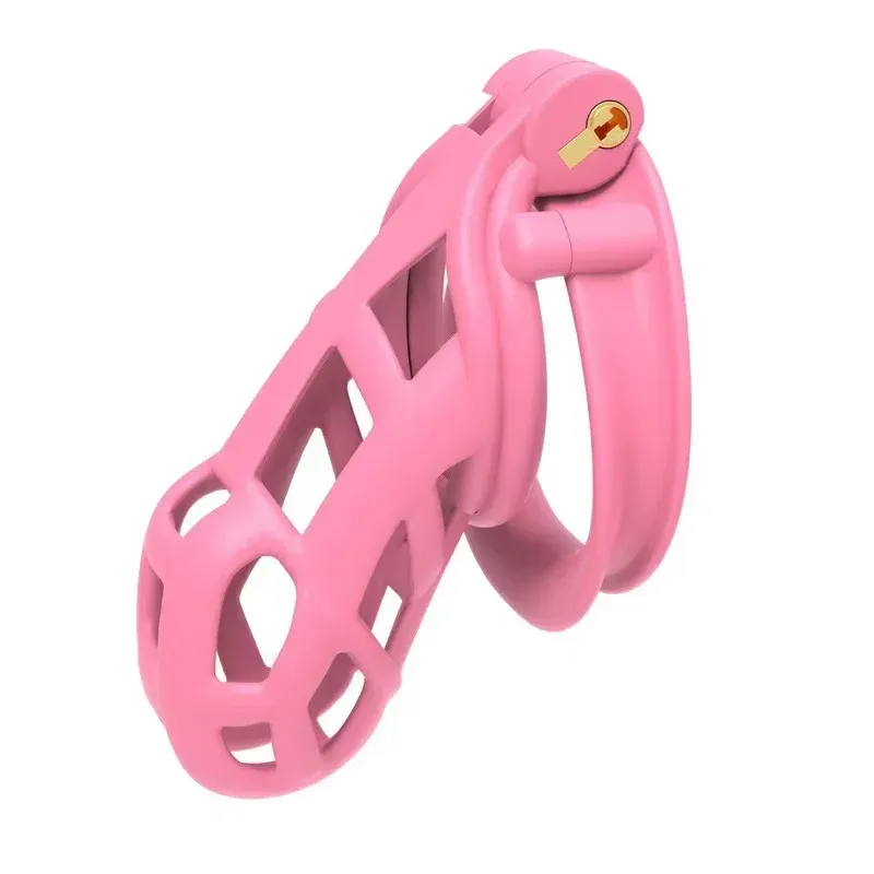 Cobra Chastity - Pink Cage 6.0 & Keys - Comfort