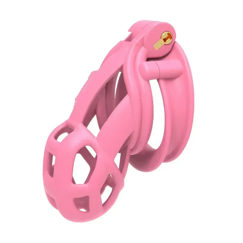 Cobra Chastity - Pink Cage 6.0 & Keys - Snug