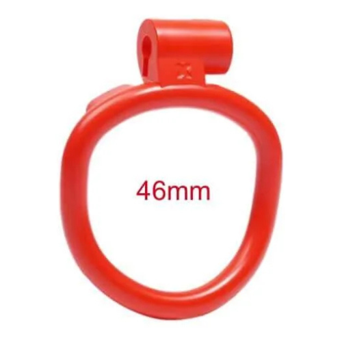 Cobra Chastity - NU Red Arc Ring - Size 3 - 49mm