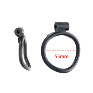 Cobra Chastity - NU Black Arc Ring - Size 5 - 55mm