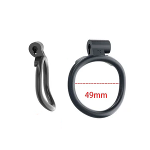 Cobra Chastity - NU Black Arc Ring - Size 3 - 49mm