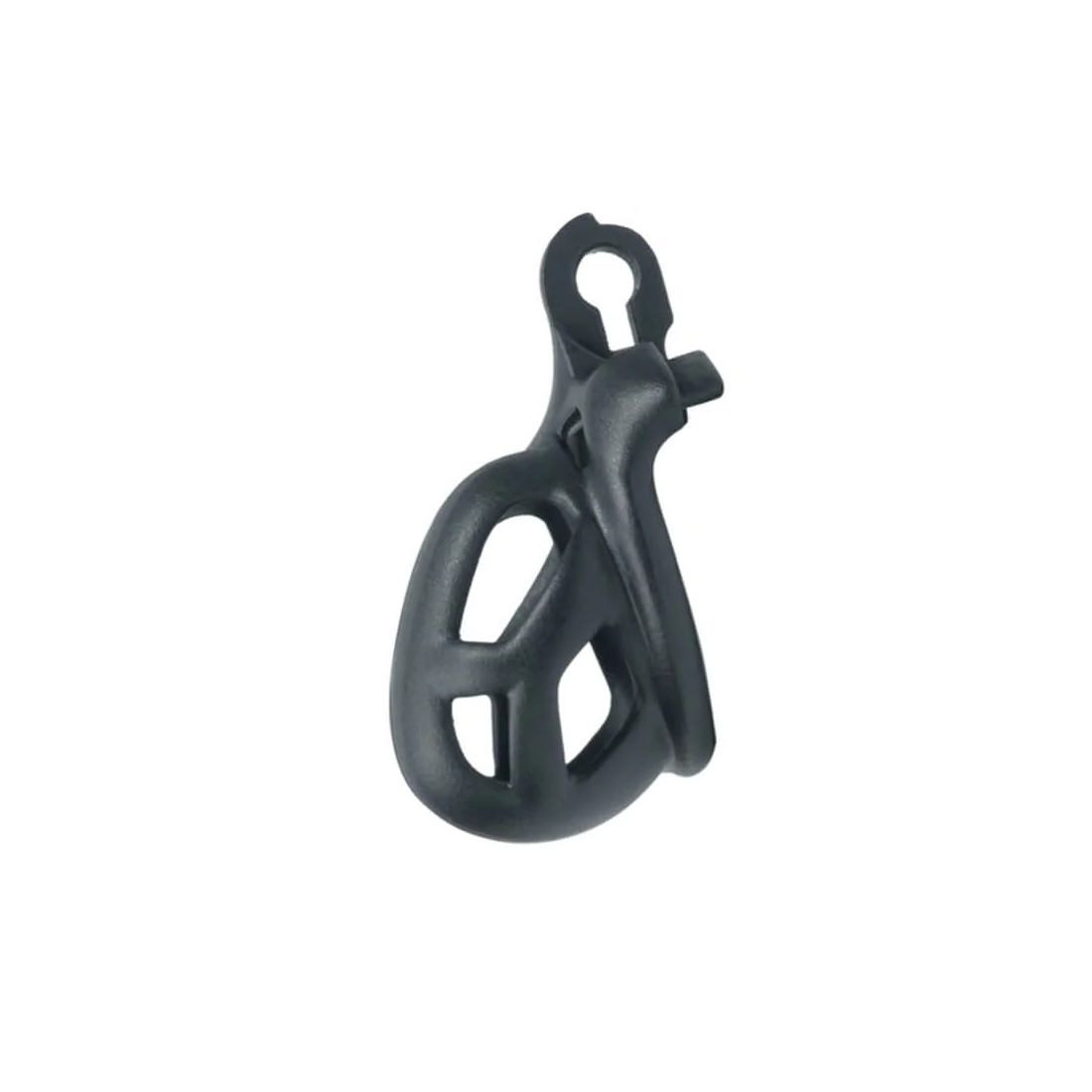 Cobra Chastity - NU Black Cage & Keys - Nub