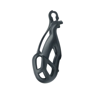 Cobra Chastity - NU Black Cage & Keys - Small
