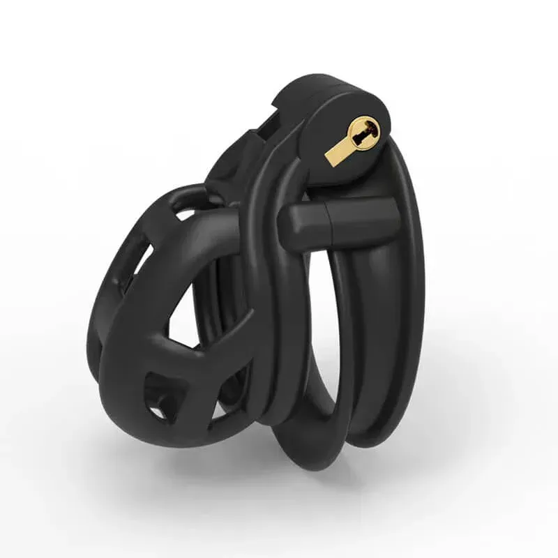 Cobra Chastity - Black Cage 6.0 & Keys - Micro