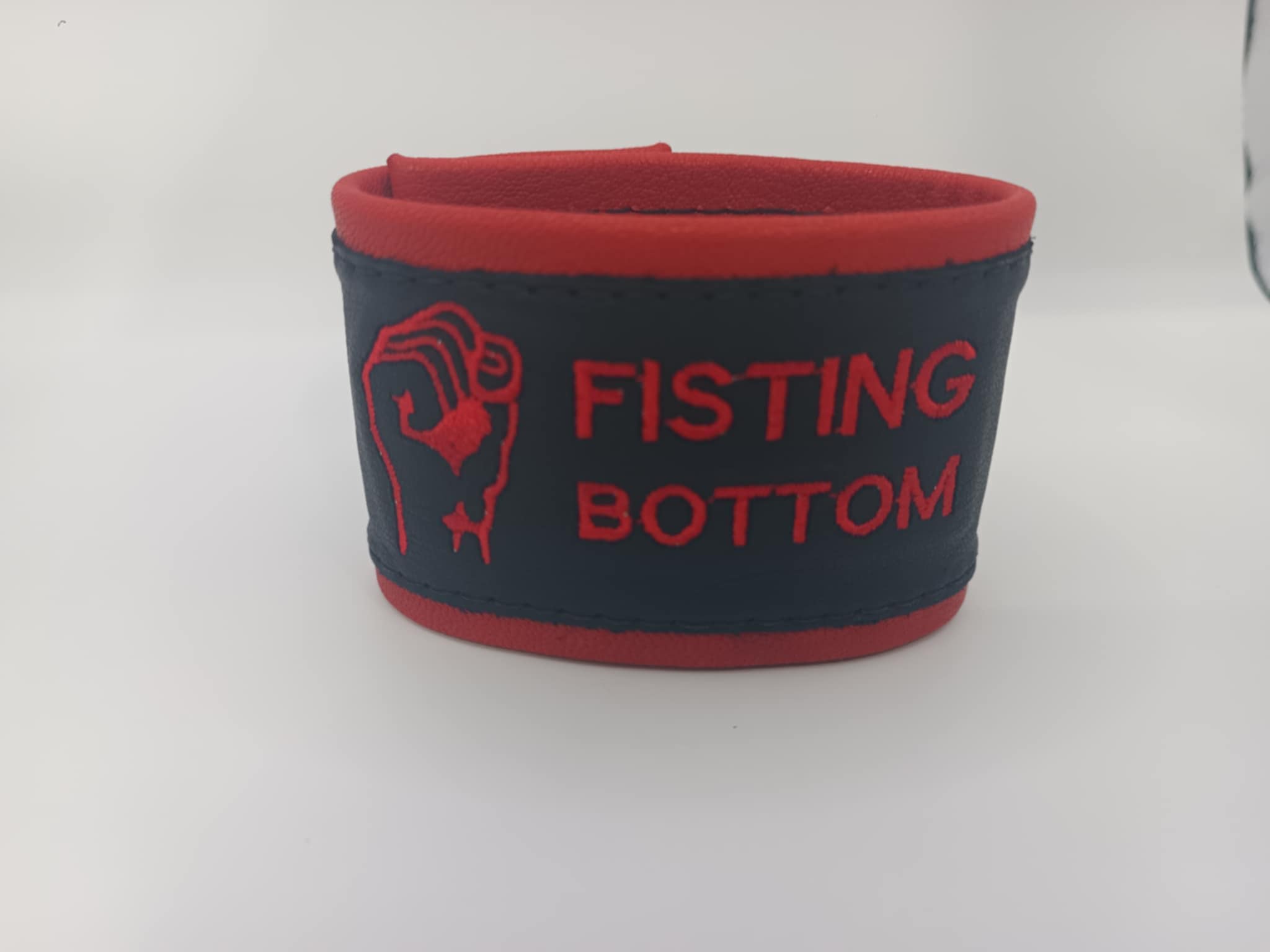 No Mercy Gear - Wrist Band - Fisting Bottom Design