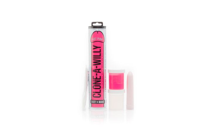 Clone a Willy - Hot Pink