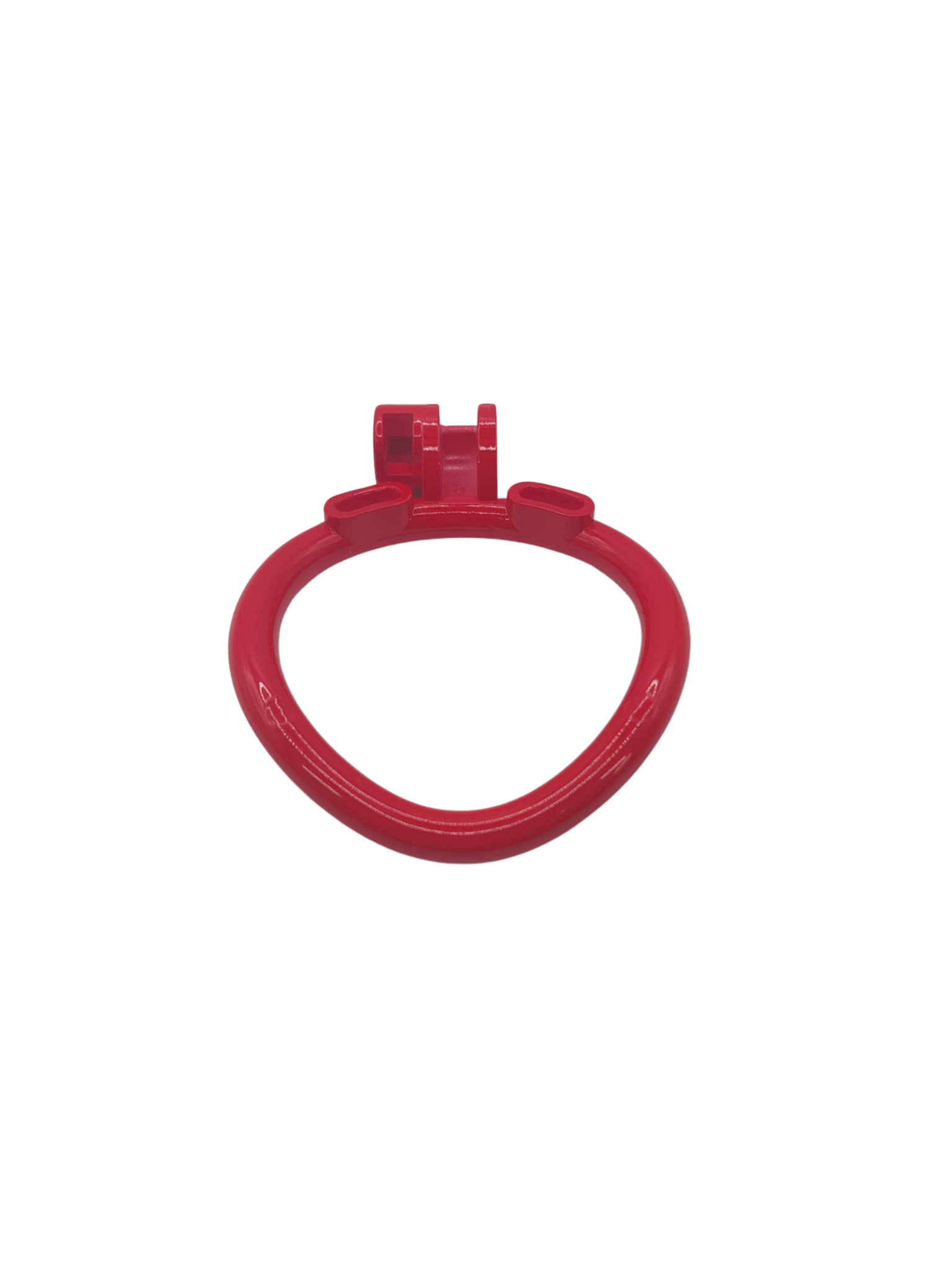 Cobra Chastity - NU Red Arc Ring - Size 5 - 55mm