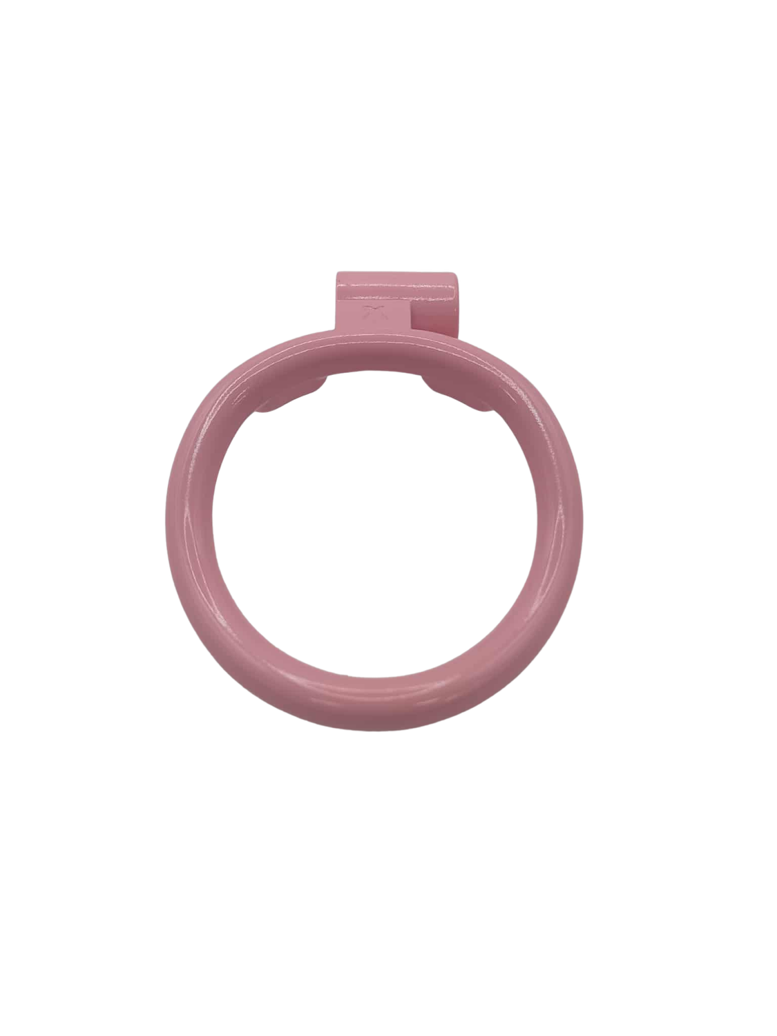 Cobra Chastity - NU Pink Arc Ring - Size 3 - 49mm