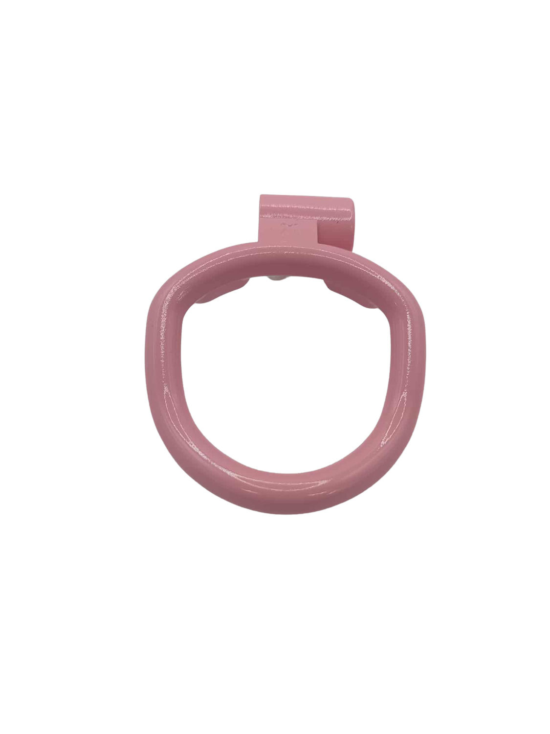 Cobra Chastity - NU Pink Arc Ring - Size 2 - 46mm