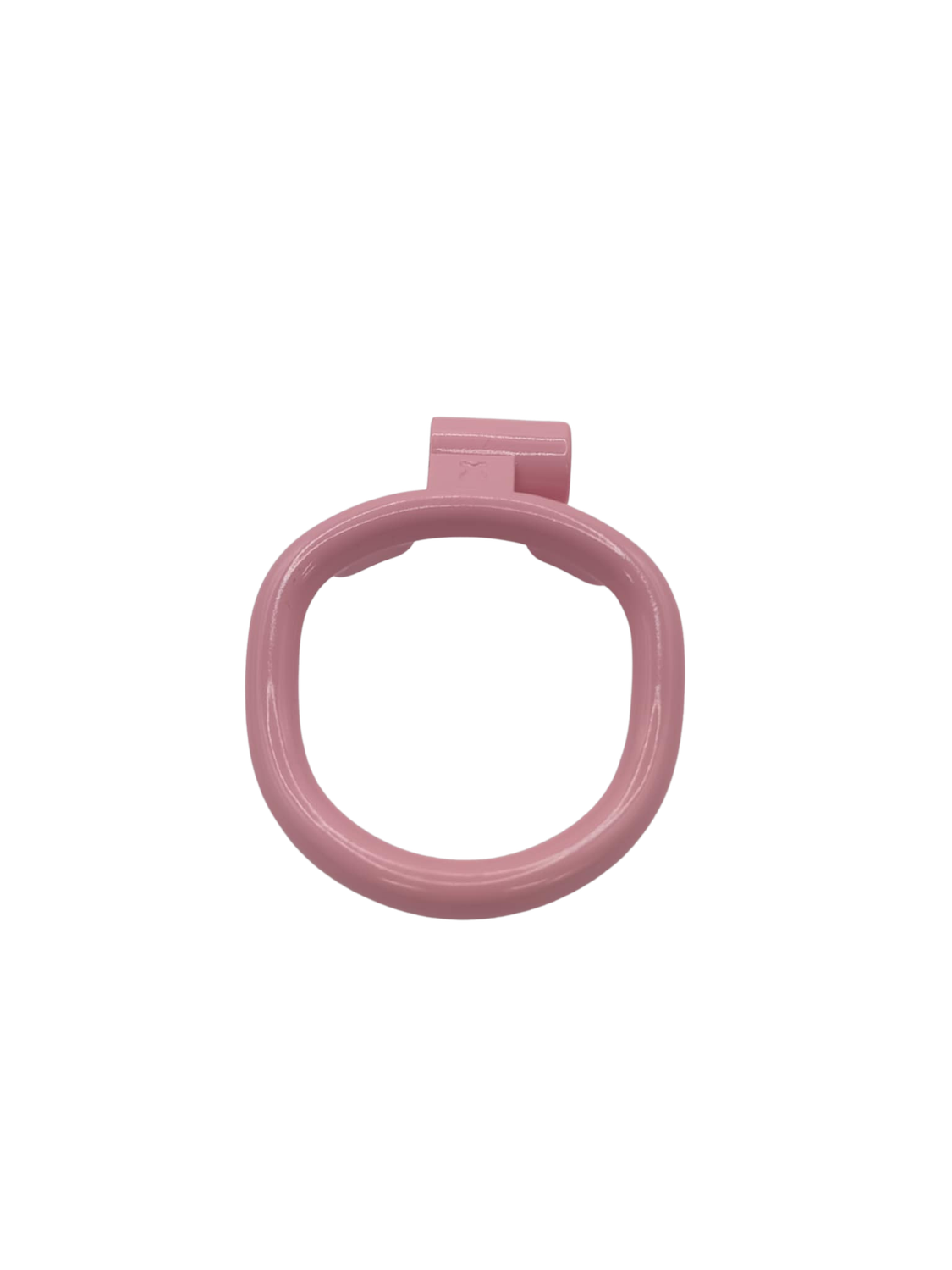Cobra Chastity - NU Pink Arc Ring - Size 1 - 43mm