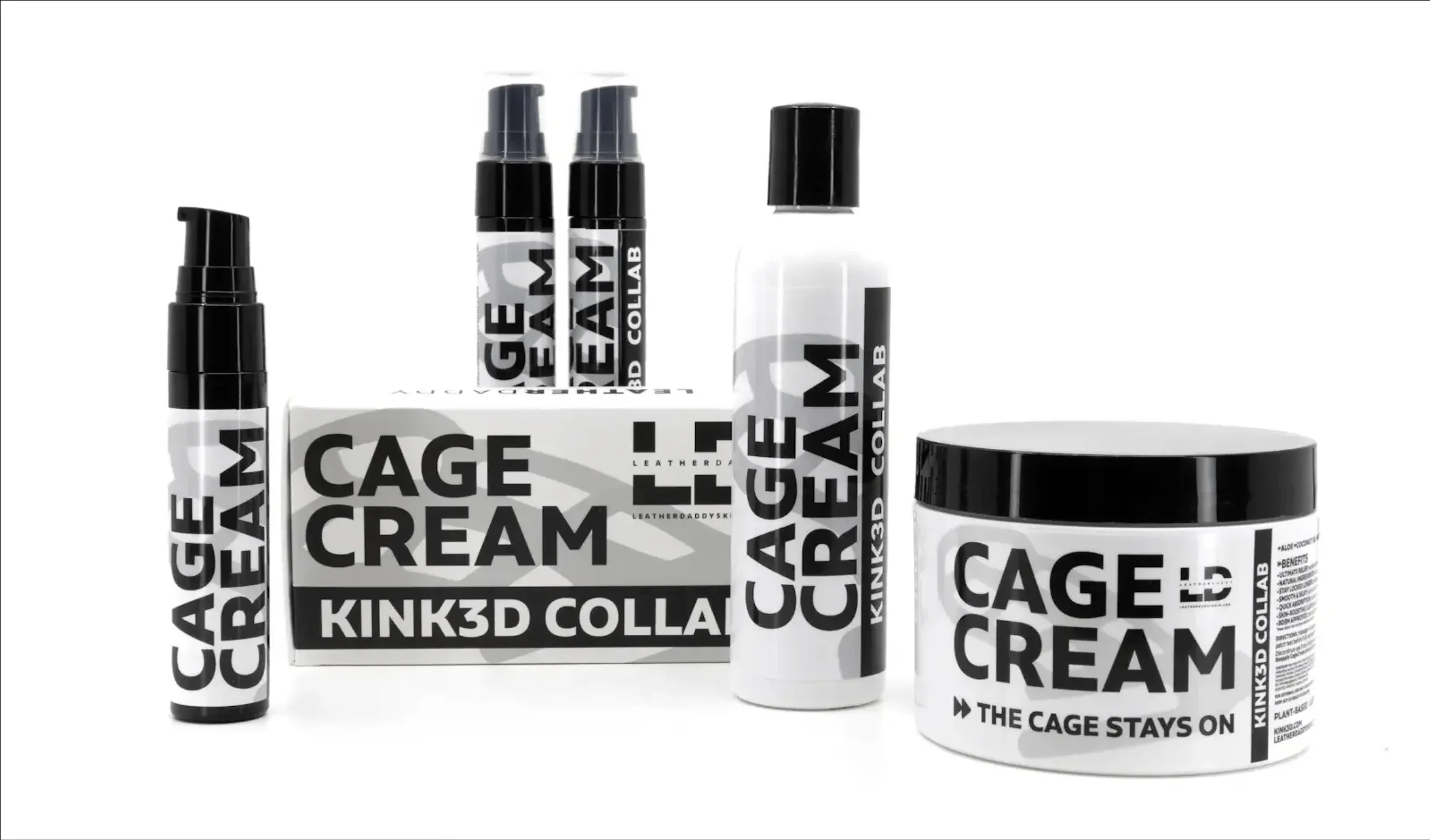 Leather Daddy - Cage Cream - 118mL