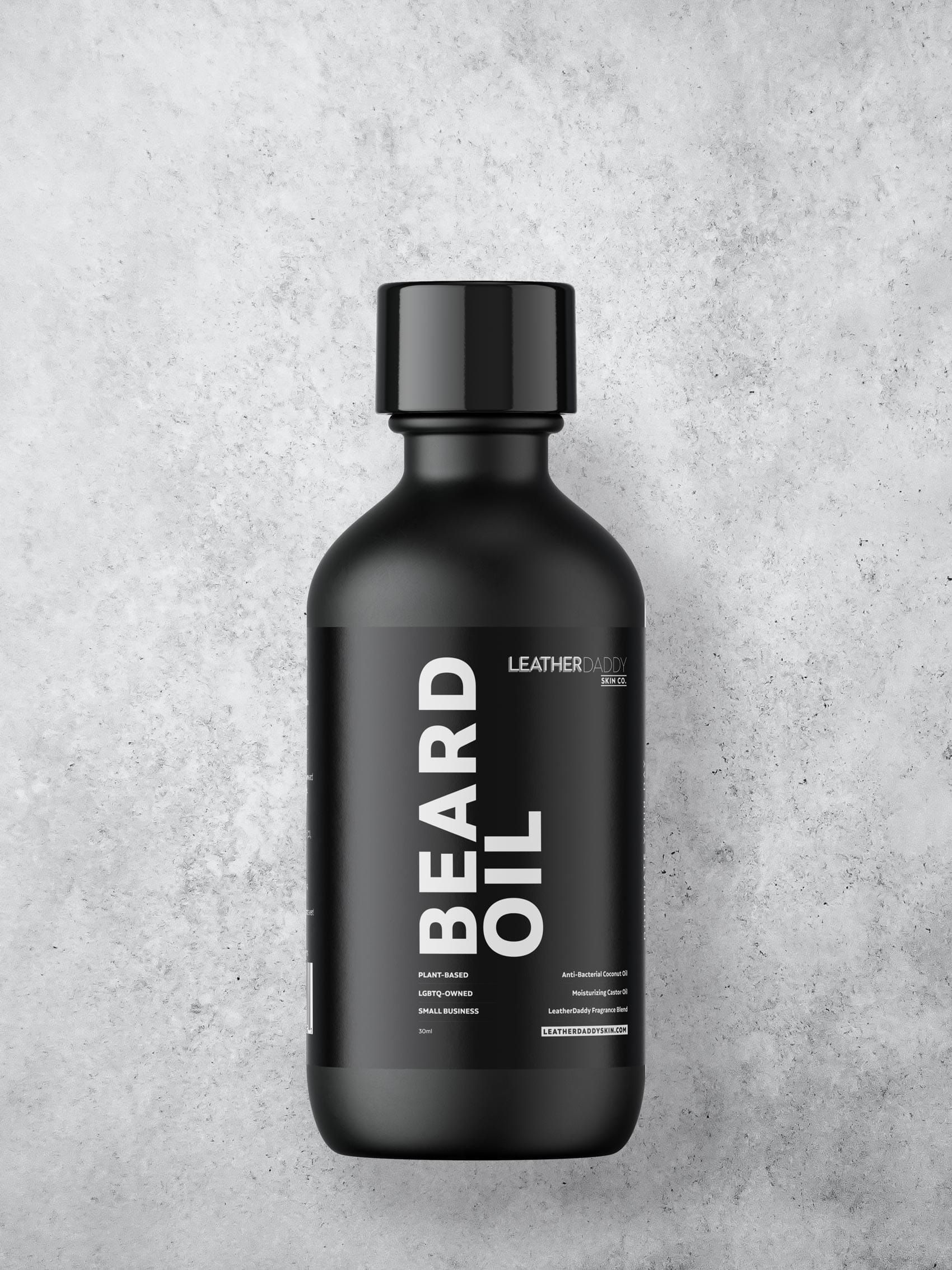 Leather Daddy - Beard Oil - 30mL