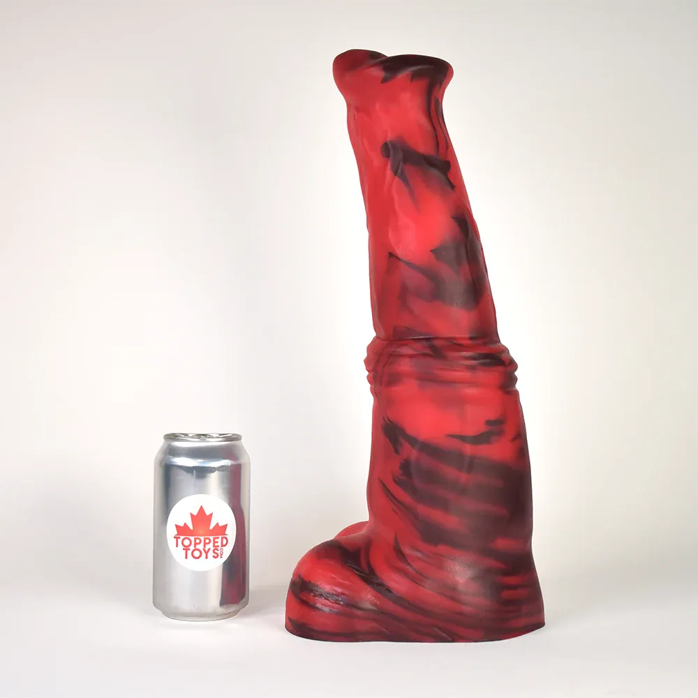 Topped Toys -Pegasus 125 - Forge Red