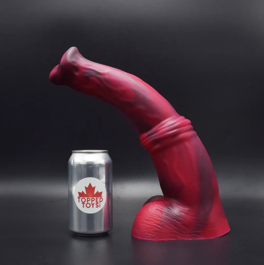 Topped Toys - Pegasus 105 - Forge Red
