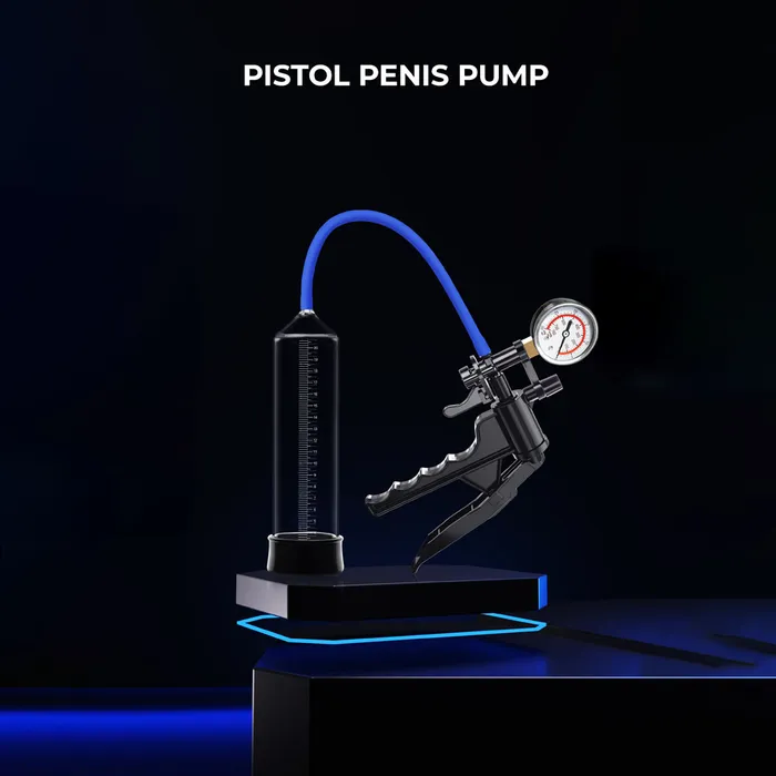 LuvPump - ProXtra Professional Gauge Power Pump - Medium