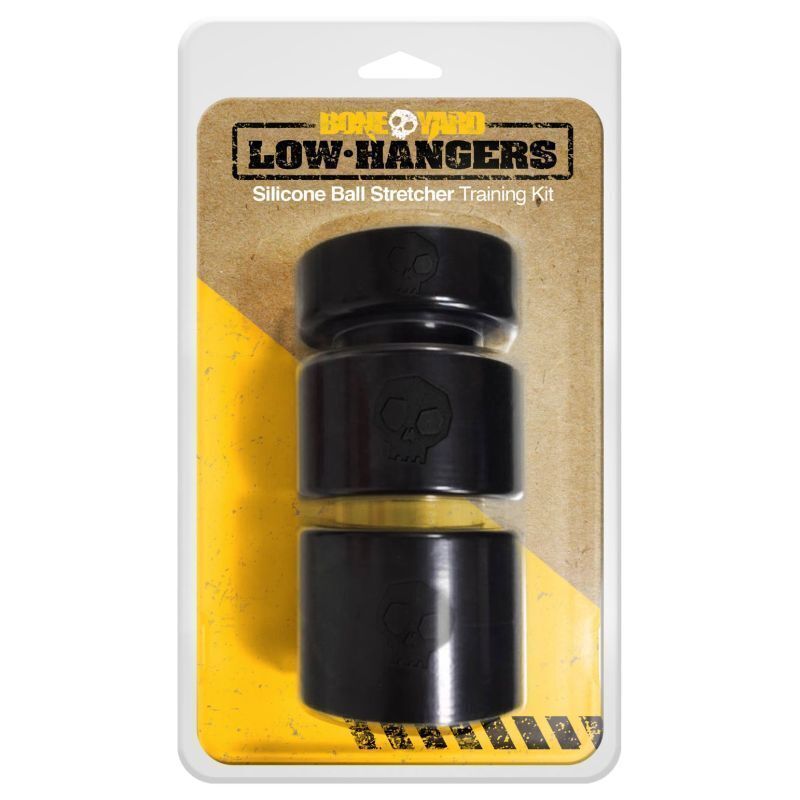Boneyard - Low Hangers Silicone Ball Stretcher Kit - 3pc Boneyard - Low Hangers Silicone Ball Stretcher Kit - 3pc