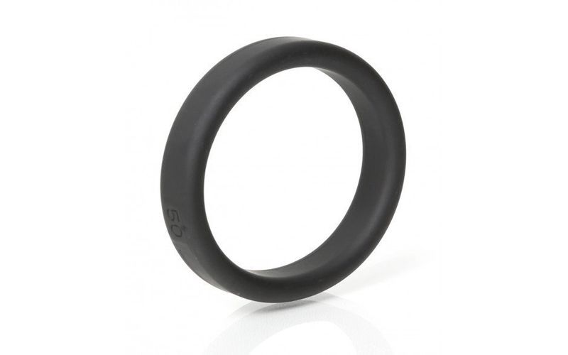 Boneyard - Silicone Ring - 50mm - Black