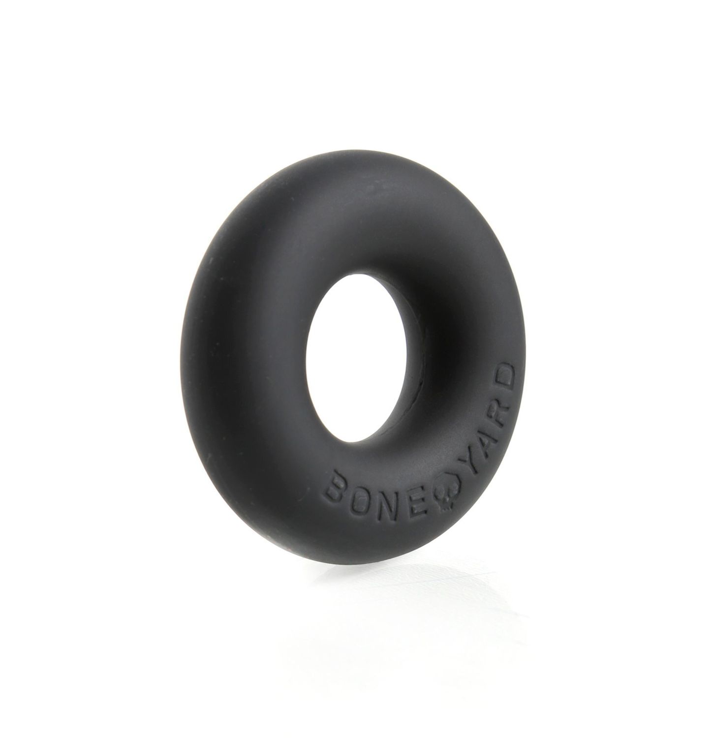 Boneyard - Ultimate Silicone Cock Ring - Black Boneyard - Ultimate Silicone Cock Ring - Black