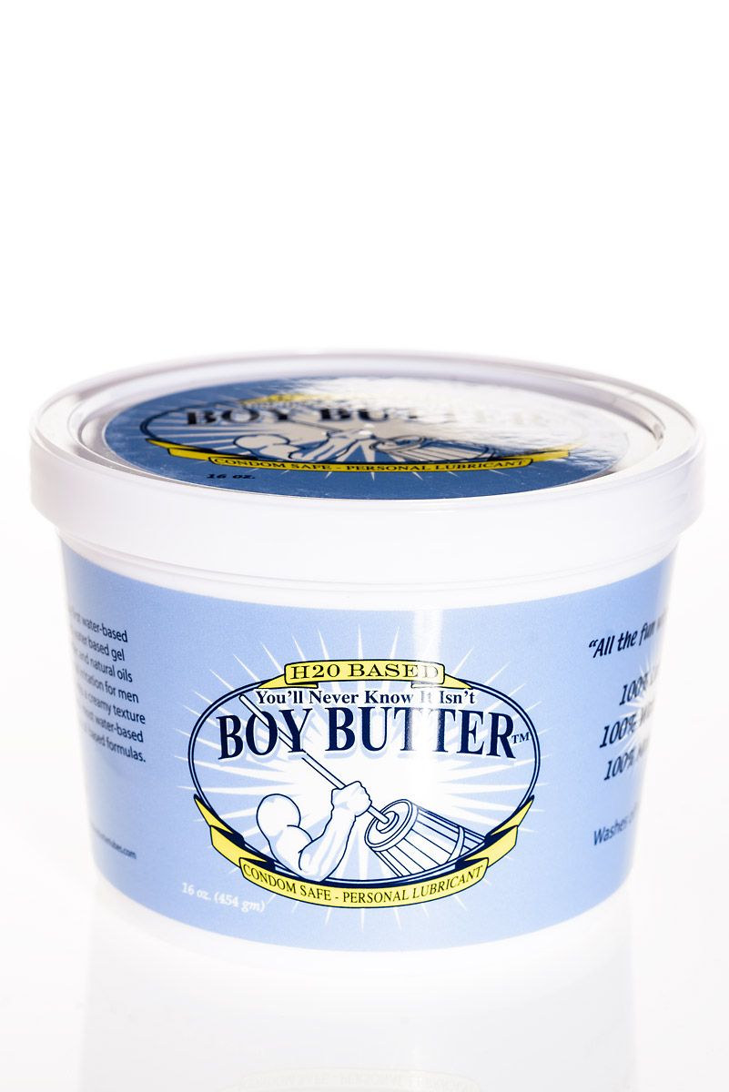 Boy Butter - H2O 16oz Tub Boy Butter - H2O 16oz Tub