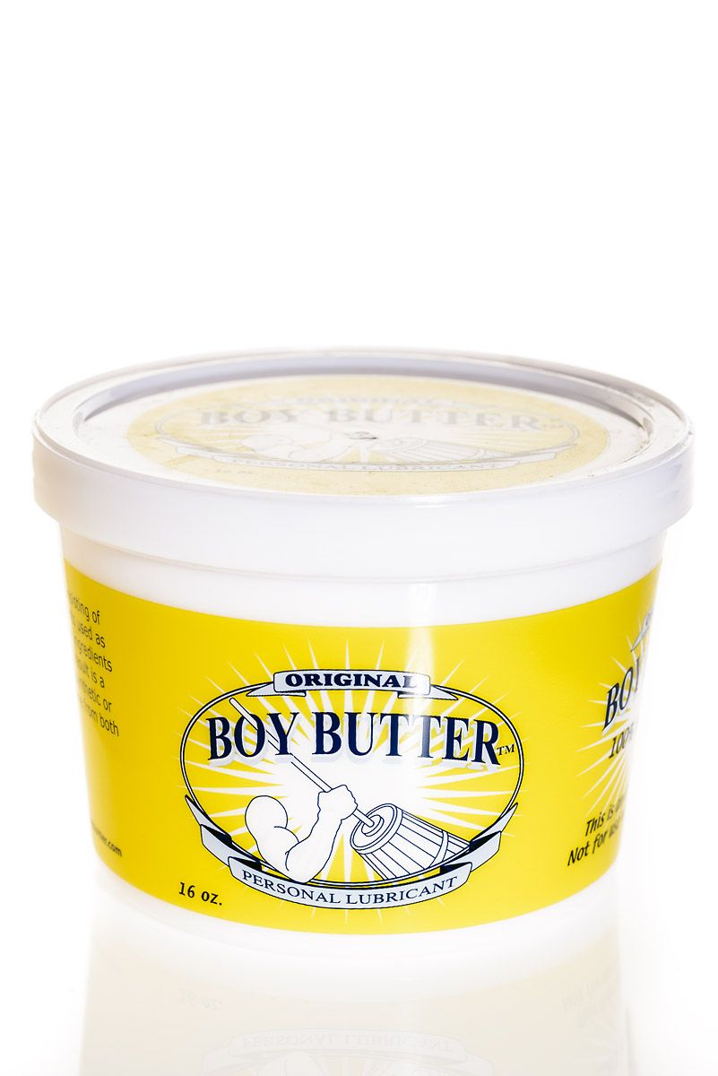 Boy Butter - Original 16oz Tub Boy Butter - Original 16oz Tub