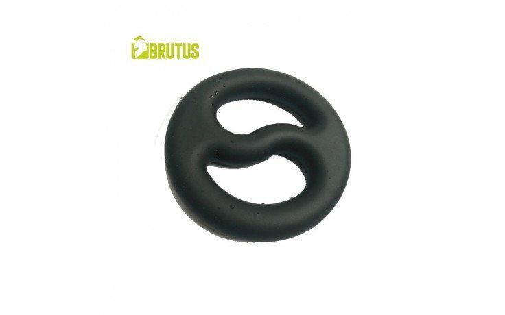 Brutus - Yin Yang Silicone Cock and Ball Duo Ring Brutus - Yin Yang Silicone Cock and Ball Duo Ring