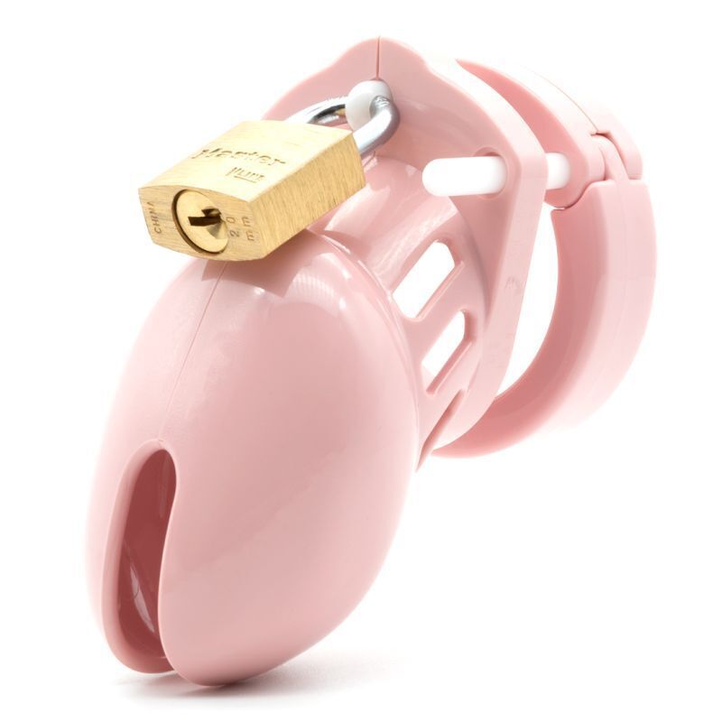 CB-X - Chastity Cage CB-6000S - Pink CB-X - Chastity Cage CB-6000S - Pink