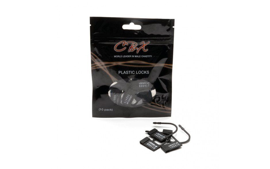CB-X - Chastity Cage Plastic Locks - 10pc CB-X - Chastity Cage Plastic Locks - 10pc