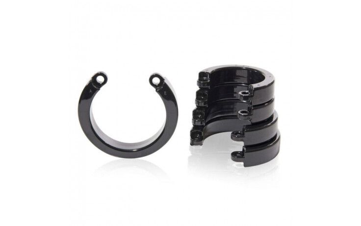CB-X - Chastity Cage U-Ring - No.3 - Black
