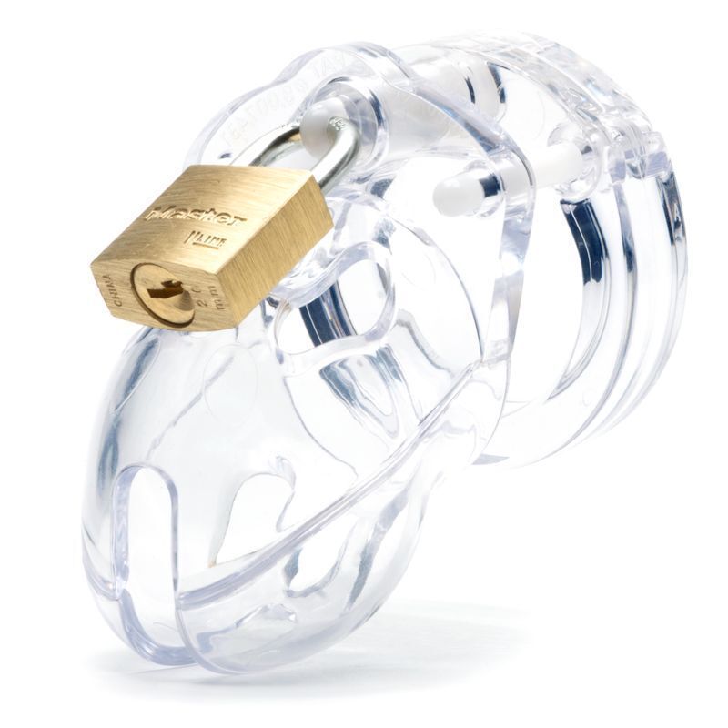 CB-X - Mr. Stubb Chastity Cage - Clear CB-X - Mr. Stubb Chastity Cage - Clear