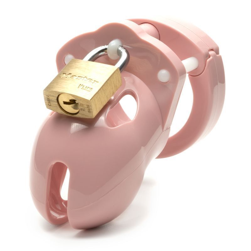 CB-X - Mr. Stubb Chastity Cage - Pink CB-X - Mr. Stubb Chastity Cage - Pink