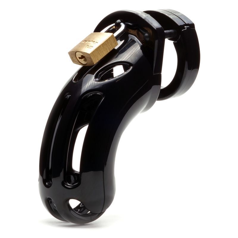 CB-X - The Curve Chastity Cage - Black CB-X - The Curve Chastity Cage - Black