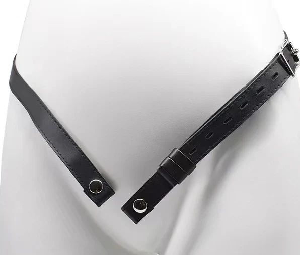 Cobra Chastity - Adjustable Leather Belt