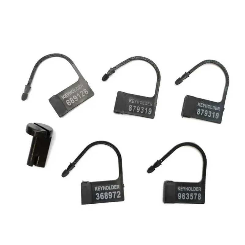 Cobra Chastity - Disposable Plastic Chastity Lock 5 Pieces