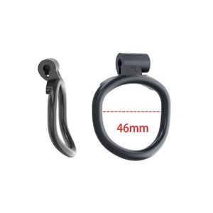 Cobra Chastity - NU Black Arc Ring - Size 2 - 46mm