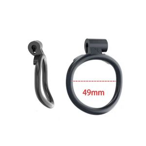 Cobra Chastity - NU Black Arc Ring - Size 3 - 49mm