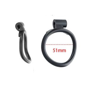 Cobra Chastity - NU Black Arc Ring - Size 4 - 51mm