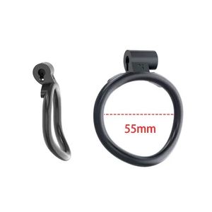 Cobra Chastity - NU Black Arc Ring - Size 5 - 55mm