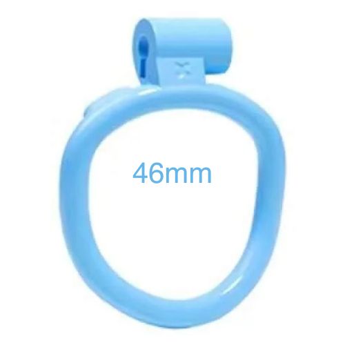 Cobra Chastity - NU Blue Arc Ring - Size 2 - 46mm