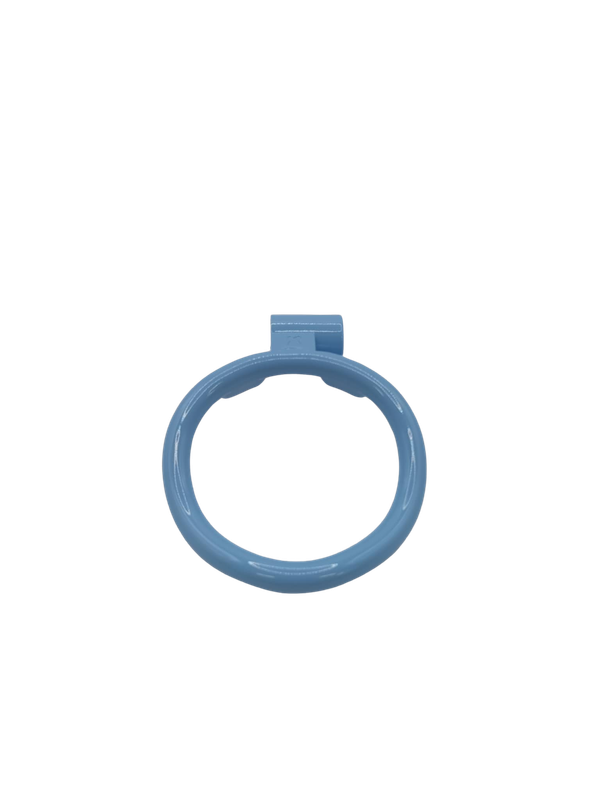 Cobra Chastity - NU Blue Arc Ring - Size 5 - 55mm
