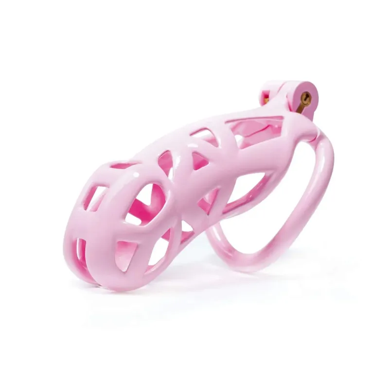 Cobra Chastity - NU Pink Cage & Keys - Maxi