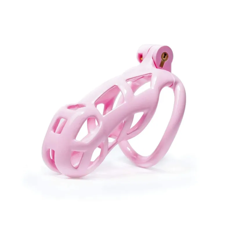 Cobra Chastity - NU Pink Cage & Keys - Standard