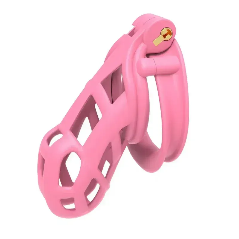 Cobra Chastity - Pink Cage 6.0 & Keys - Comfort Cobra Chastity - Pink Cage 6.0 & Keys - Comfort