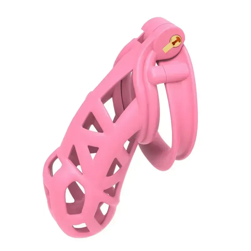 Cobra Chastity - Pink Cage 6.0 & Keys - Max