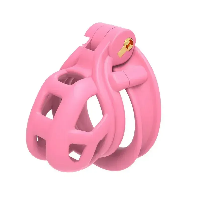 Cobra Chastity - Pink Cage 6.0 & Keys - Micro Cobra Chastity - Pink Cage 6.0 & Keys - Micro