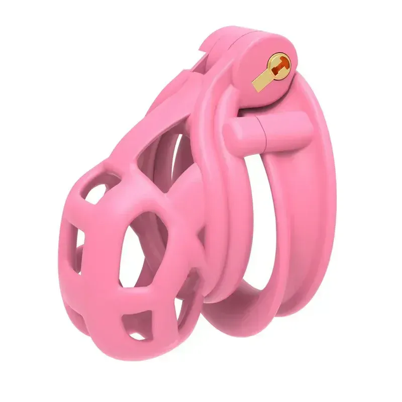 Cobra Chastity - Pink Cage 6.0 & Keys - Tight