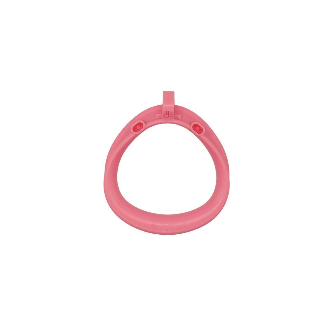 Cobra Chastity - 6.0 - Pink Python Ring - Size 4 - 52mm Cobra Chastity - 6.0 - Pink Python Ring - Size 4 - 52mm
