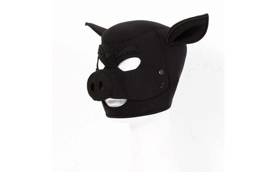 Daytona - Neoprene Pig Mask - Black Daytona - Neoprene Pig Mask - Black