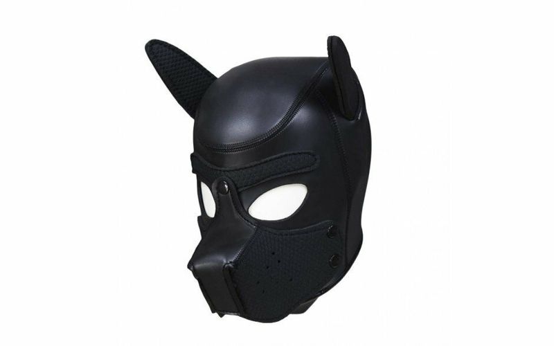 Daytona - Puppy Play Hood - Black